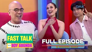 Fast Talk with Boy Abunda: Mikael Daez at Megan Young, may CHEATING nga bang naganap?!