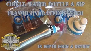 Cirkul Water Bottle & Sip Flavor Hydration System - In Depth Look & Review
