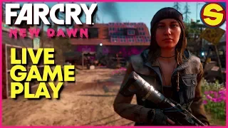 FAR CRY NEW DAWN PRE-RELEASE LIVE GAMEPLAY PS4