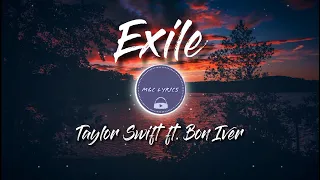 Exile (Lyrics) - Taylor Swift ft. Bon Iver (folklore: the long pond studio sessions | Disney+)