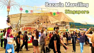 Bazaria Marsiling 2024 | Food Market Tour in Singapore
