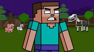 The Origins of HEROBRINE!! | Minecraft Animation (Block Squad)