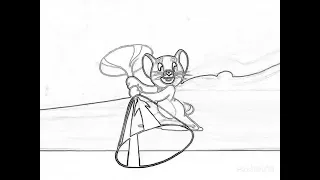Tom & Jerry Cartoon | Episode 01 | Puss Gets The Boot | Mr. Cartoonist