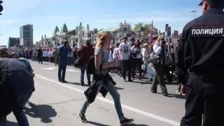 Военный Парад в Новосибирске 9 мая 2015 года (Часть 3)