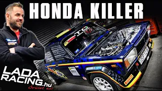 Vizelli és a Honda Killer VFTS! - LADARACING.hu