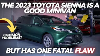 The 2023 Toyota Sienna Is Good But It Has One FATAL Flaw!