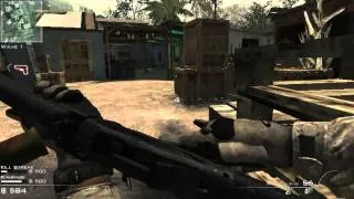 Call Of Duty:- Modern warfare 3 Special ops Gameplay on geforce 210