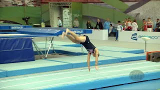 KRZYNEFSKI Brandon (USA) - 2018 Trampoline Worlds, St. Petersburg (RUS) - Qualification Tumbling R2