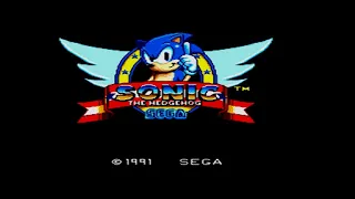 Sonic the Hedgehog (8-bit) Sega Master System  Longplay