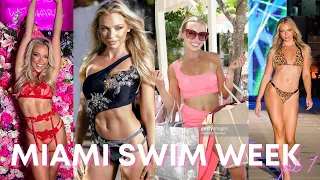 MIAMI SWIM WEEK 2022 Model Vlog | Pt. 1 👙| Castings, Gifting Suites, First Shows
