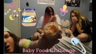 Baby Food Challenge