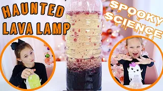 HAUNTED LAVA LAMP ALKA-SELTZER EXPERIMENT: 31 DAYS OF HALLOWEEN KIDS STEM SCIENCE ACTIVITIES