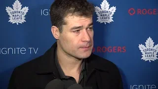 Maple Leafs Pre-Game: Patrick Marleau - March 20, 2019