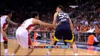 Sean May basketler | Fenerbahçe Galatasaray Final Serisi 6.Maç