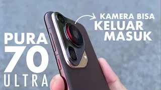 Kamera Smartphone Ini Canggih Bener, Huawei Pura 70 Ultra