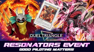 MASTER DUEL | RESONATOR - DUEL TRIANGLE EVENT - INSANE PILOTING!