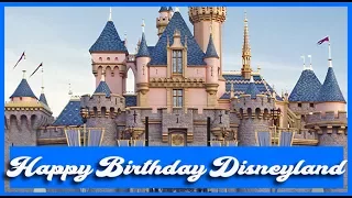 Happy Birthday Disney Land | 62nd birthday