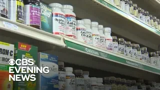 FDA announces crackdown on illegal dietary supplements