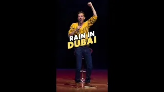 Rain in Dubai #shorts