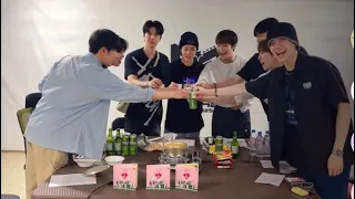 Highlights clip of LUV LUV LUV comeback Instagram Live Q&A  [20 June , 2023]