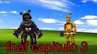 fnaf capitulo 3 en Español.Los backrooms