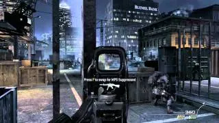 Call of Duty Modern Warfare 3 HD Walkthrough Part8- Subway Is Not Too Safe (commentary)