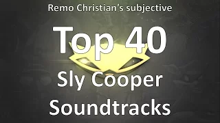 Top 40 Themes from Sly Cooper Soundtracks