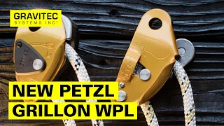 NEW Petzl Grillon Work Positioning Lanyard