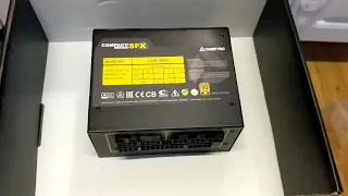 Unpacking Chieftec Compact SFX CSN-450C