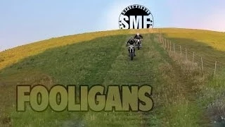 SMF #35: Fooligans [200 meter stairs, wheelies, fun, supermoto gopro edit]