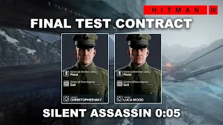 HITMAN 3 - Final Test Contract (0:05) - Featured Contract