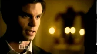 Vampire Diaries 2x19 - Elena and Elijah - Klaus is a vampire and a werewolf