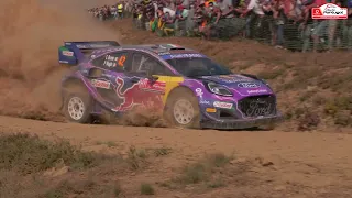 WRC Vodafone Rally de Portugal 2022 ARGANIL 1