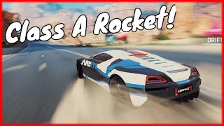 Class A Rocket! | Asphalt 9 6* Golden Rimac Concept One Multiplayer