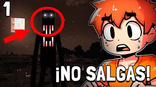 SOBREVIVÍ al PEOR MOB de MINECRAFT - Night Dweller #1