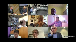 Civil Defence Emergency Management Group Meeting Zoom Recording  - 18 March 2022