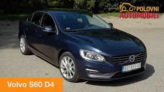 Volvo S60 - švedska limuzina koja će vas iznenaditi - Autotest - Polovni automobili