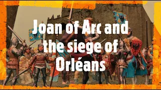 Giovanna d'Arco e l'assedio di Orléans - Joan of Arc and the siege of Orléans - 1/72 scale