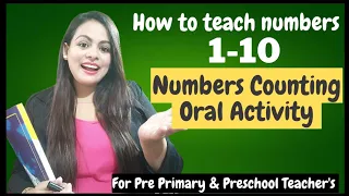 Teaching Numbers 1-10 | Activities for Numbers 1-10 | Numbers Song | Maths Activity |Teaching Tips