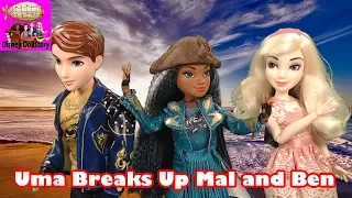 Uma Breaks Up Mal and Ben - Part 25 - Descendants in Avalor Disney