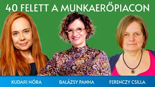 40 pluszos női példaképek a munkaerőpiacon / Panna, csajok, satöbbi