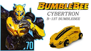 Transformers Movie Bumblebee Studio Series SS-70 Cybertron B-127 Bumblebee Vehicles Car Robot Toys