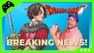 DRAGON QUEST 35th ANNIVERSARY LIVE STREAM REACTION! Huge news for Dragon Quest Fans!