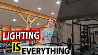 Guide to Home Gym Lighting (Covering All The Options & Info)