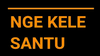 Nge kele Santu ( Sanctus en Kikongo)