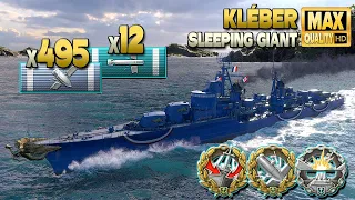 Destroyer Kléber: Fearless hunter - World of Warships