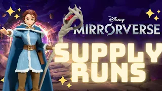 Disney Mirrorverse | Beginners Tip | Supply Runs