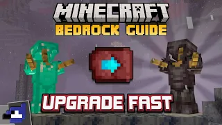 BEST Strategy to Find NETHERITE! | Minecraft Bedrock Guide 1.20!