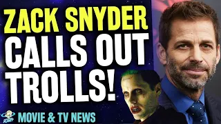 Zack Snyder Calls Out Trolls! & Settles "Did A #SnyderCut Exist!?" - Truth About The Justice League