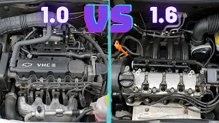 Motor 1.0 ou 1.6 Qual é Melhor?